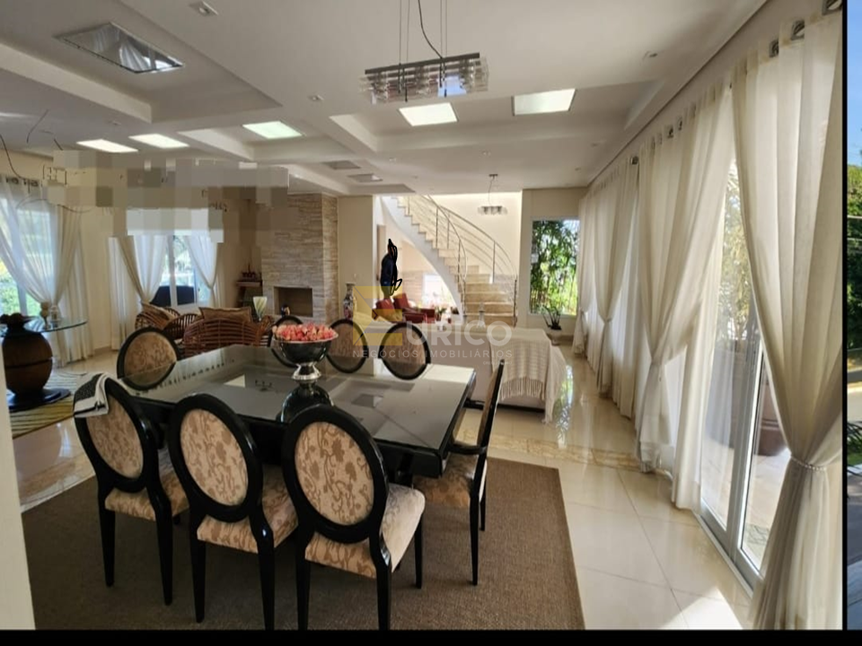 Casa em condomínio para aluguel no Condomínio Colinas de Inhandjara em Itupeva/SP: 