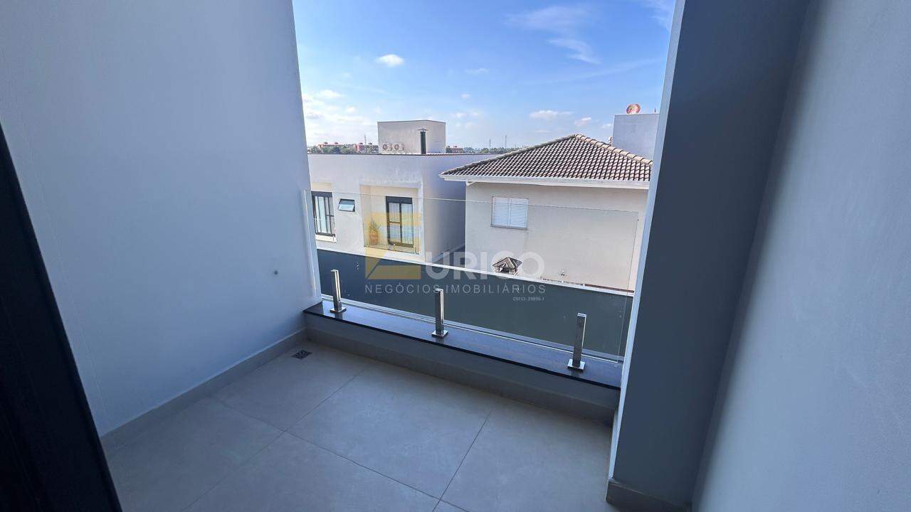 Casa em condomínio à venda no Condomínio Terras de Genova em Jundiaí/SP: 