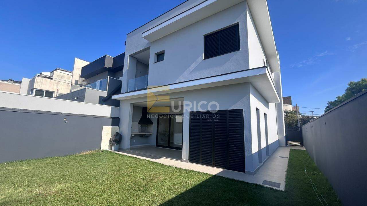 Casa em condomínio à venda no Condomínio Terras de Genova em Jundiaí/SP: 