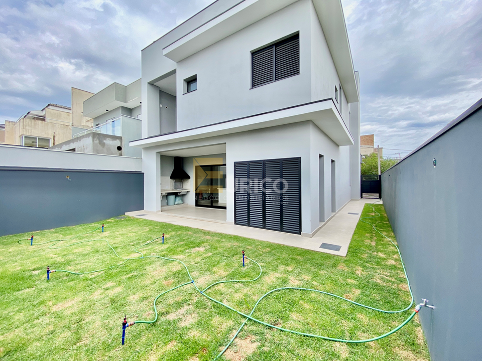Casa em condomínio à venda no Condomínio Terras de Genova em Jundiaí/SP: 