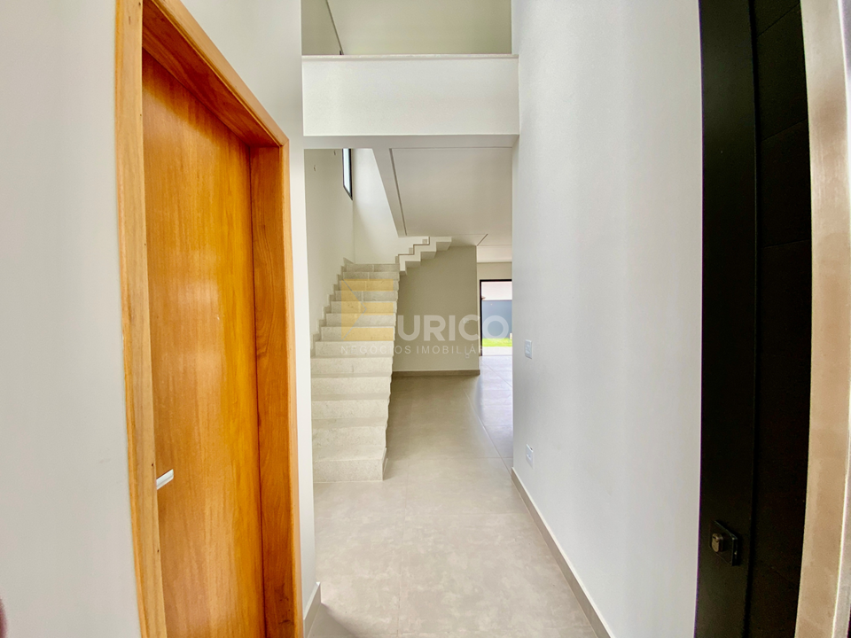 Casa em condomínio à venda no Condomínio Terras de Genova em Jundiaí/SP: 