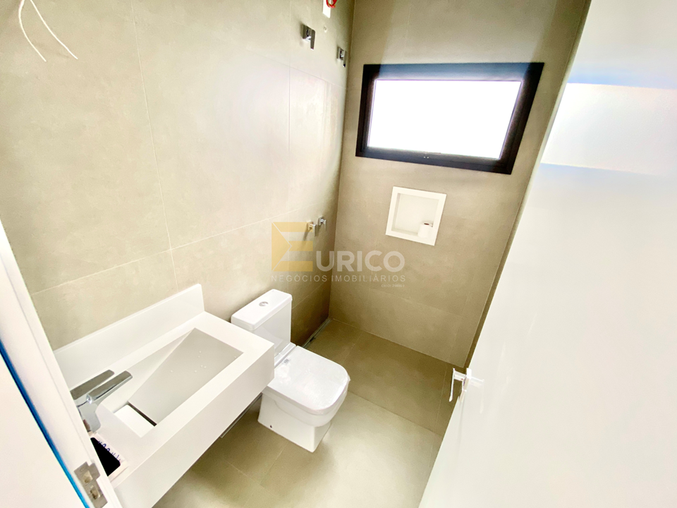 Casa em condomínio à venda no Condomínio Terras de Genova em Jundiaí/SP: 