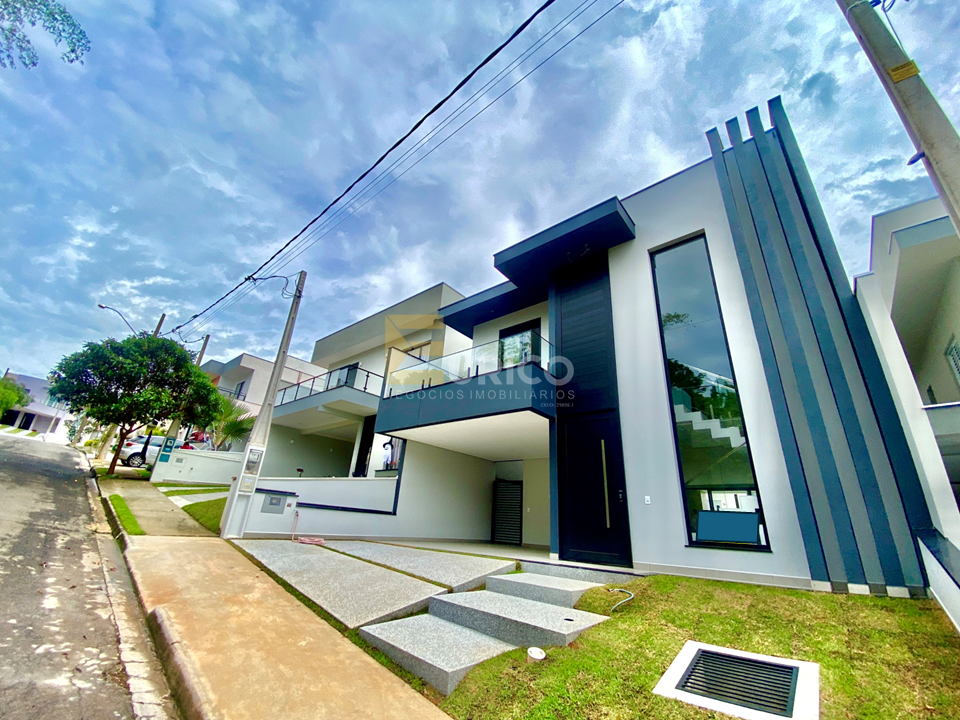 Casa em condomínio à venda no Condomínio Terras de Genova em Jundiaí/SP: 