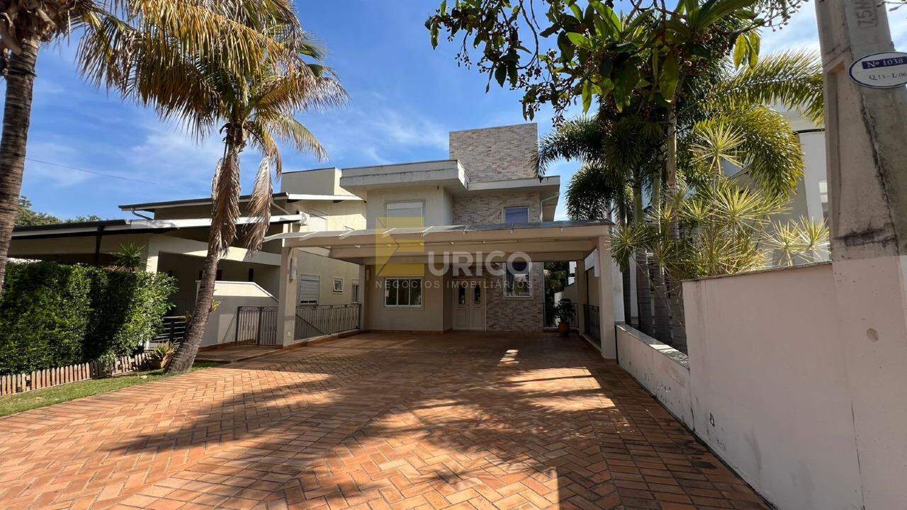 Casa em condomínio à venda no Condomínio Reserva Colonial em Valinhos/SP: 