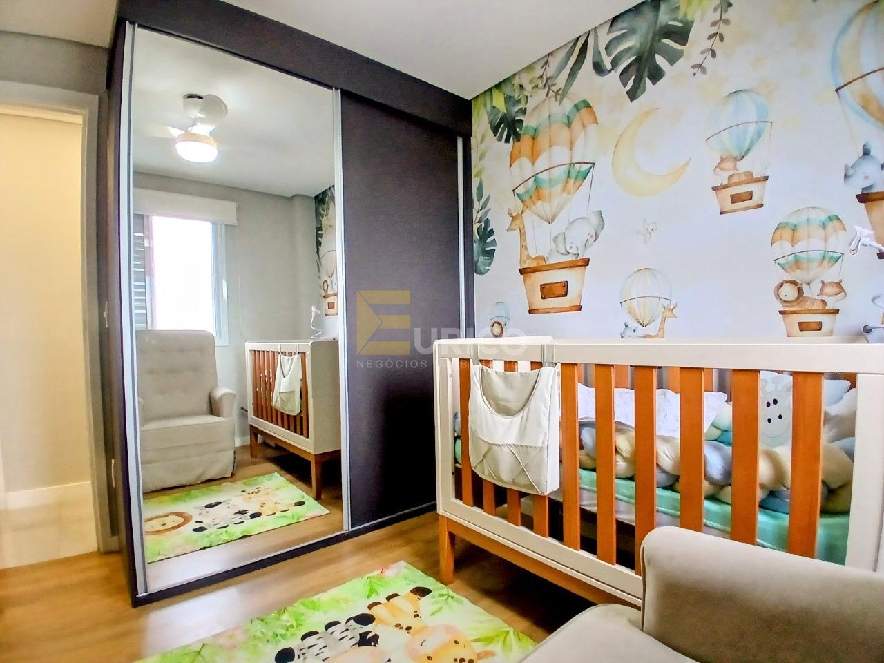 Apartamento à venda no Condomínio Brisa da Mata Manacás em Paulínia/SP: 