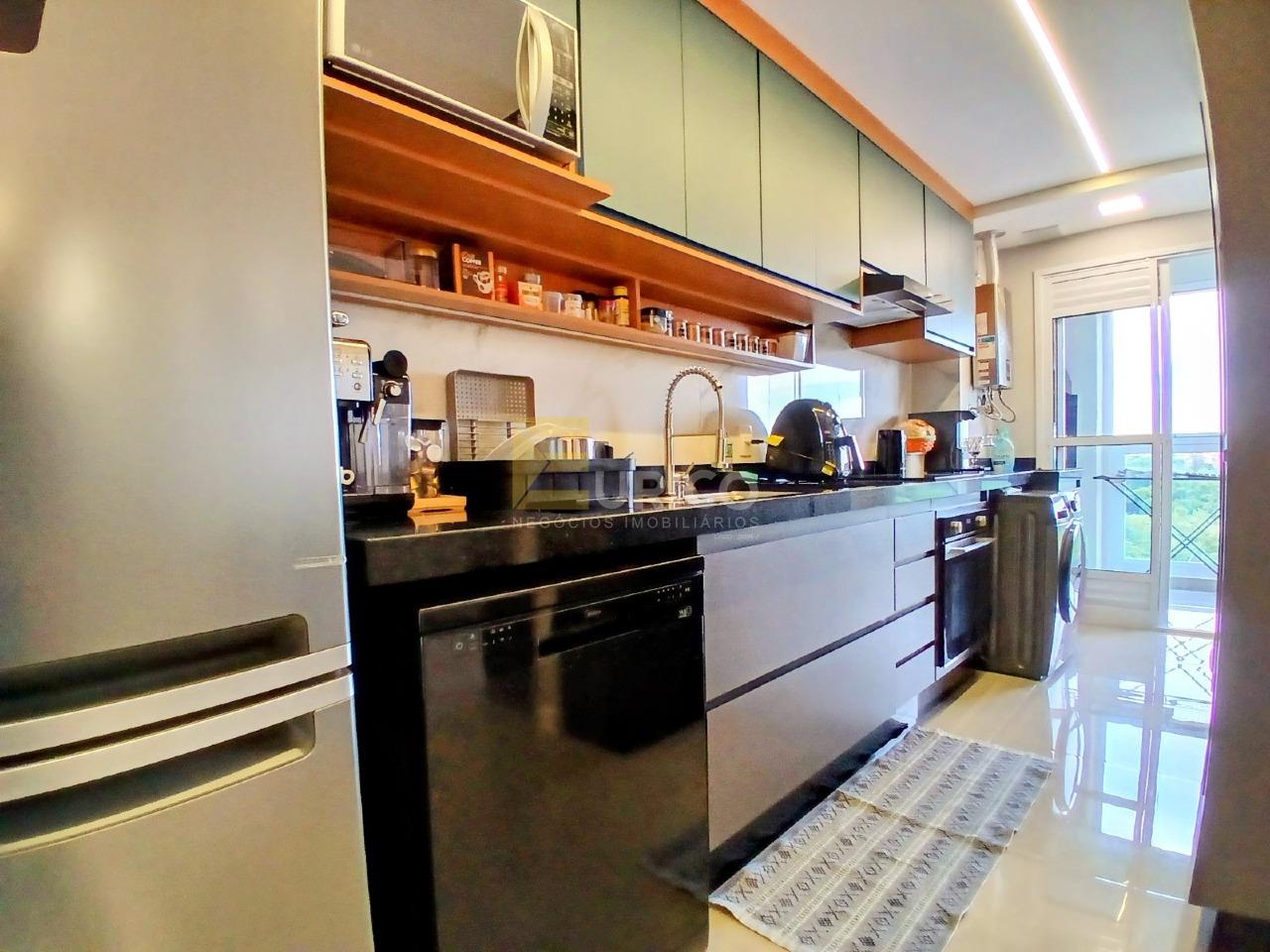 Apartamento à venda no Condomínio Brisa da Mata Manacás em Paulínia/SP: 