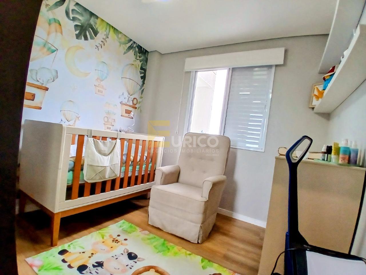 Apartamento à venda no Condomínio Brisa da Mata Manacás em Paulínia/SP: 