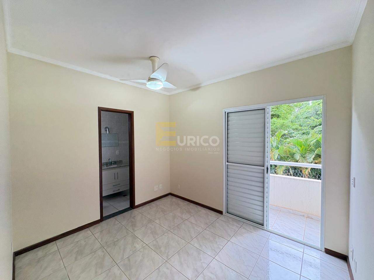 Apartamento para aluguel no Edifício Mont Blanc em Vinhedo/SP: SUITE