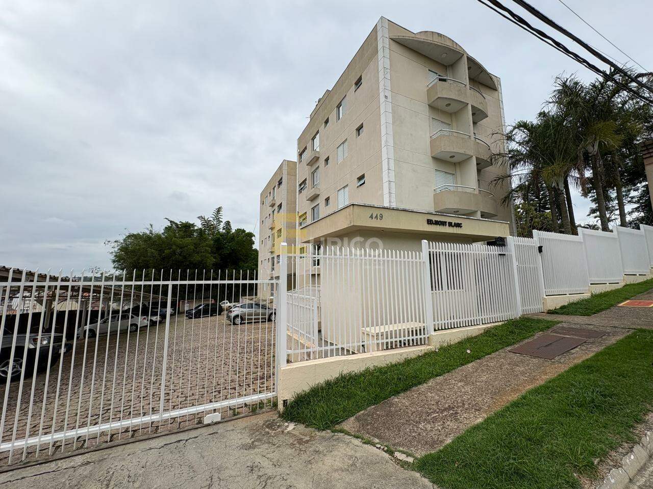 Apartamento para aluguel no Edifício Mont Blanc em Vinhedo/SP: FACHADA