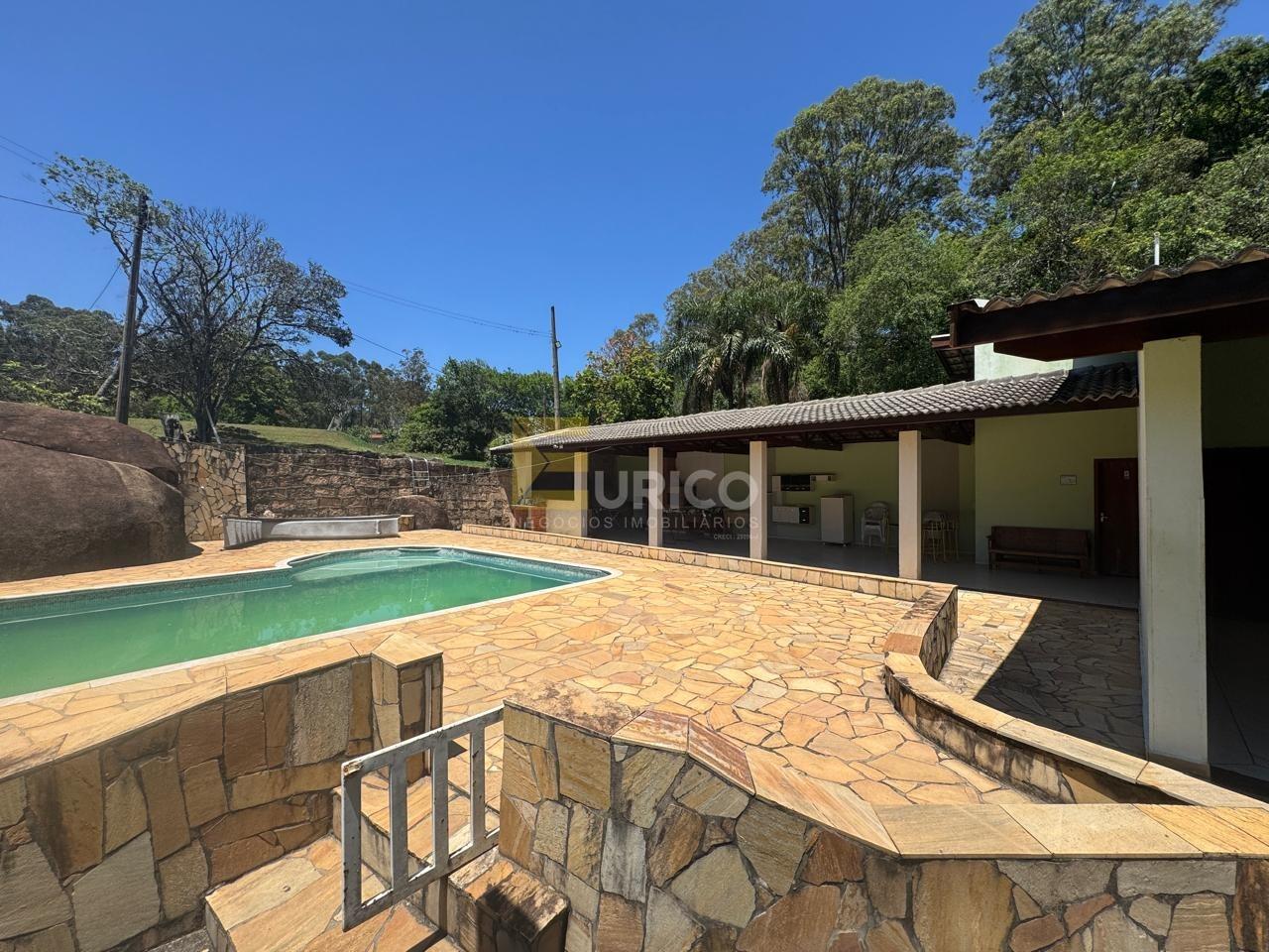 Chácara para aluguel no PINHEIRO em Valinhos/SP: