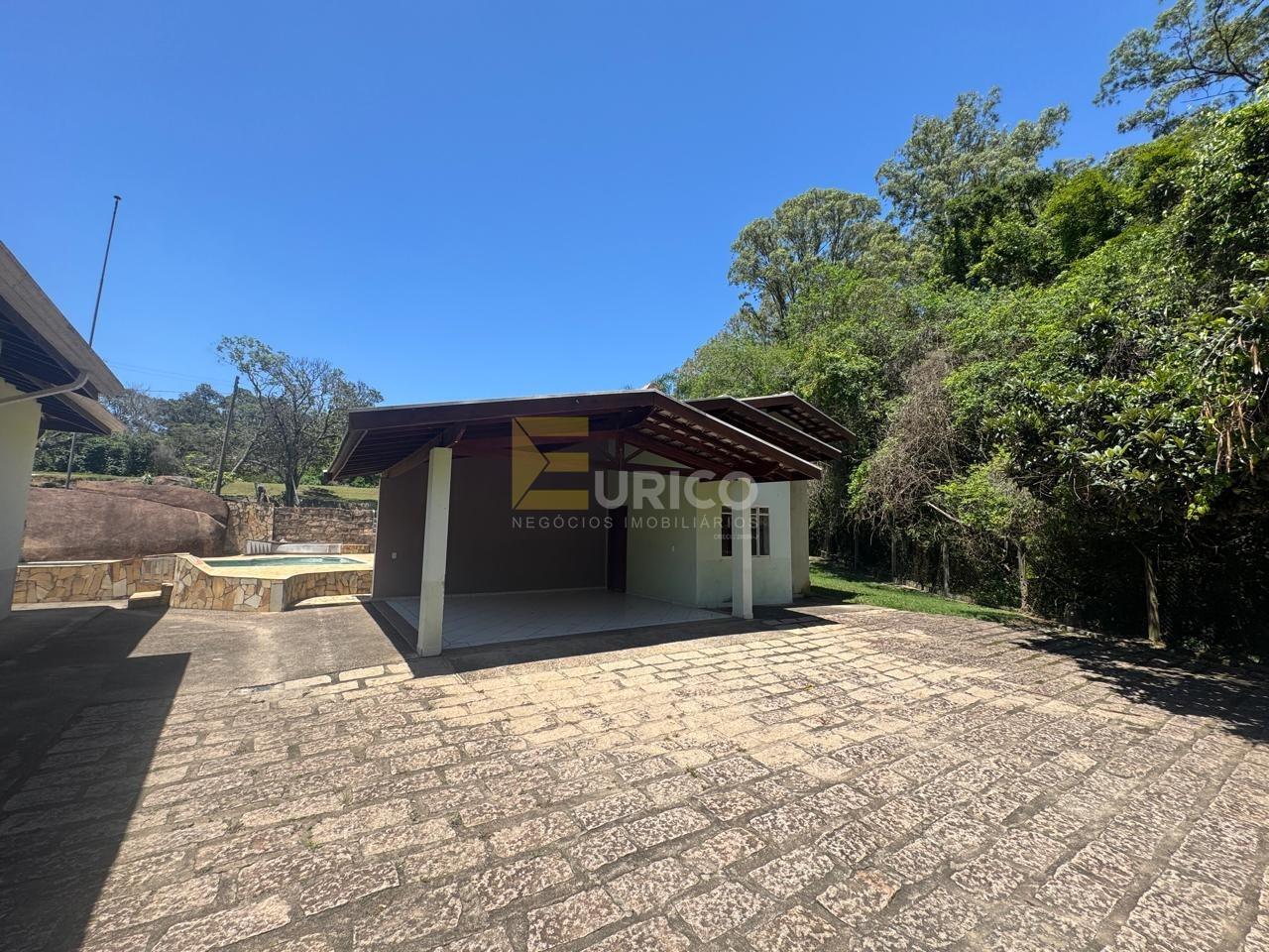 Chácara para aluguel no PINHEIRO em Valinhos/SP: