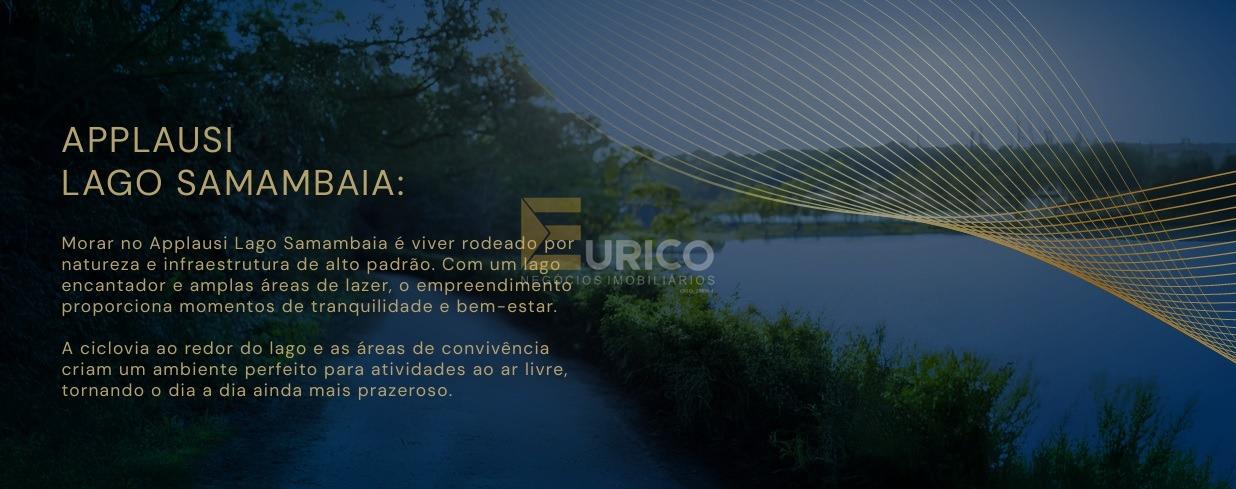 Terreno em Condomínio à venda no Applausi Lago Samambaia em Jundiaí/SP: 
