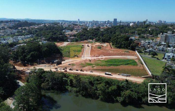 Terreno em Condomínio à venda no Applausi Lago Samambaia em Jundiaí/SP: 
