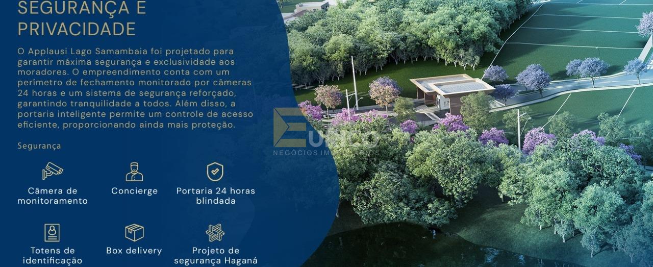 Terreno em Condomínio à venda no Applausi Lago Samambaia em Jundiaí/SP: 