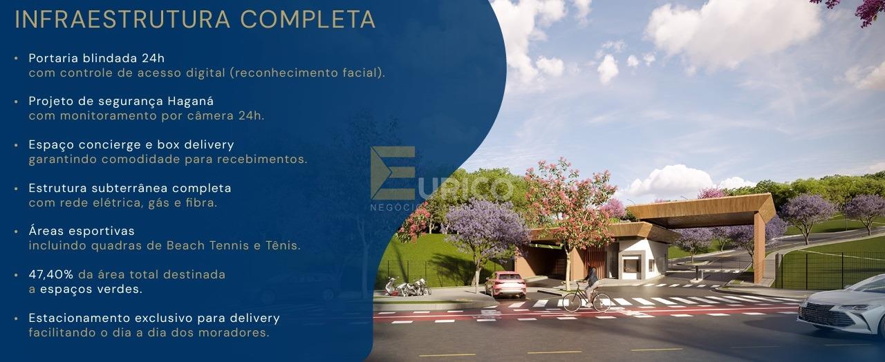 Terreno em Condomínio à venda no Applausi Lago Samambaia em Jundiaí/SP: 