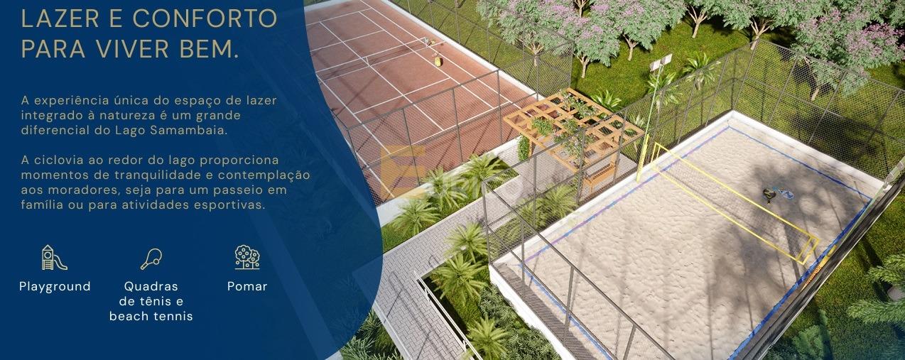Terreno em Condomínio à venda no Applausi Lago Samambaia em Jundiaí/SP: 