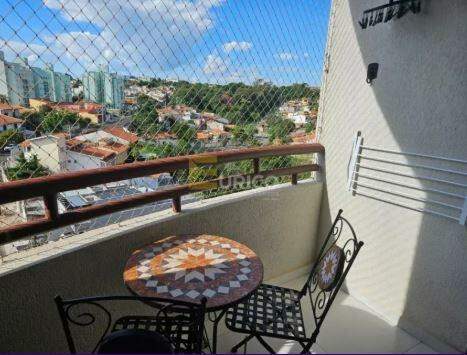 Apartamento à venda no Condomínio Residencial Atlântico em Valinhos/SP: 