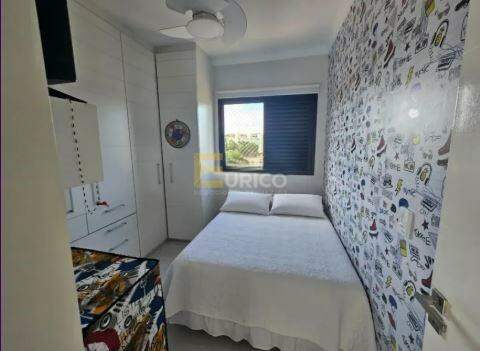 Apartamento à venda no Condomínio Residencial Atlântico em Valinhos/SP: 