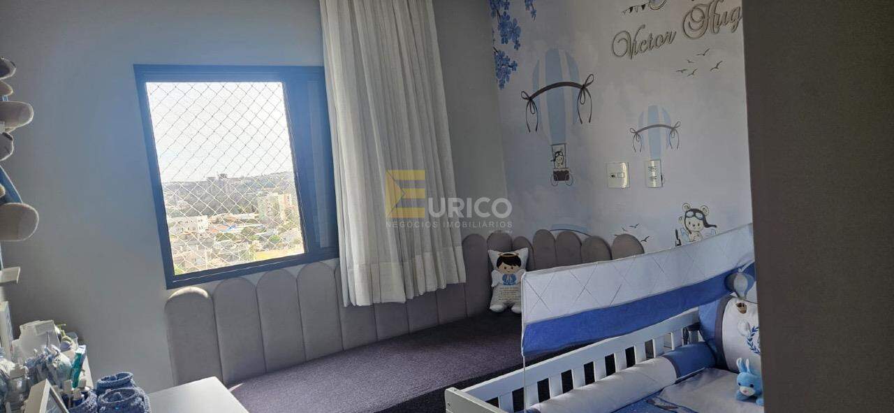 Apartamento à venda no VILA SONIA em Valinhos/SP: 