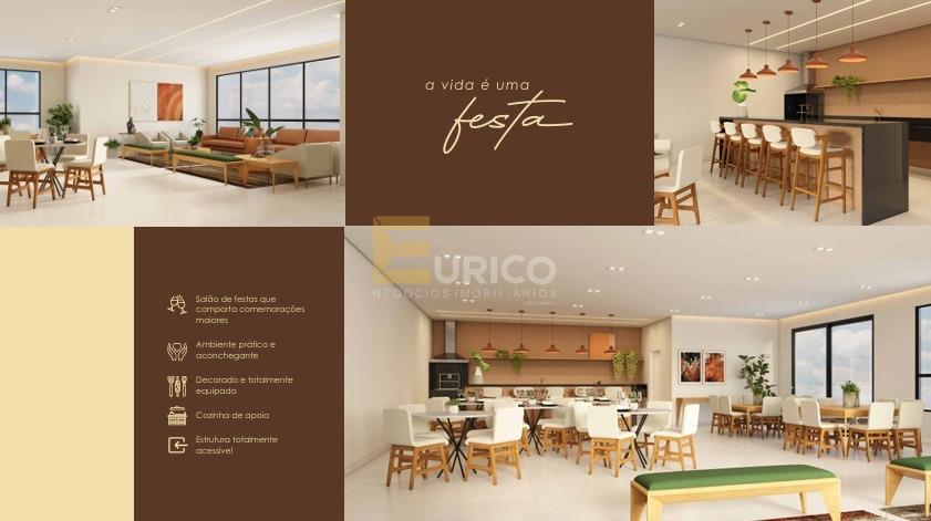 Apartamento à venda no Vistta Castanho Applausi em Jundiaí/SP: 