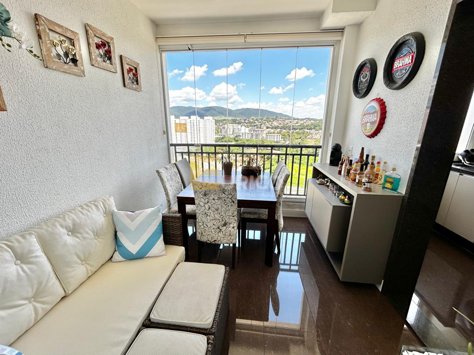Apartamento à venda no Condomínio Forest Hills Jundiaí em Jundiaí/SP: 