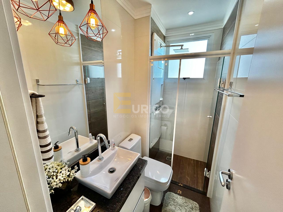 Apartamento à venda no Condomínio Forest Hills Jundiaí em Jundiaí/SP: 