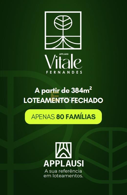 Terreno em Condomínio à venda no Applausi Vitale Fernandes em Jundiaí/SP: 