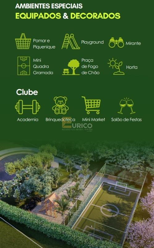 Terreno em Condomínio à venda no Applausi Vitale Fernandes em Jundiaí/SP: 