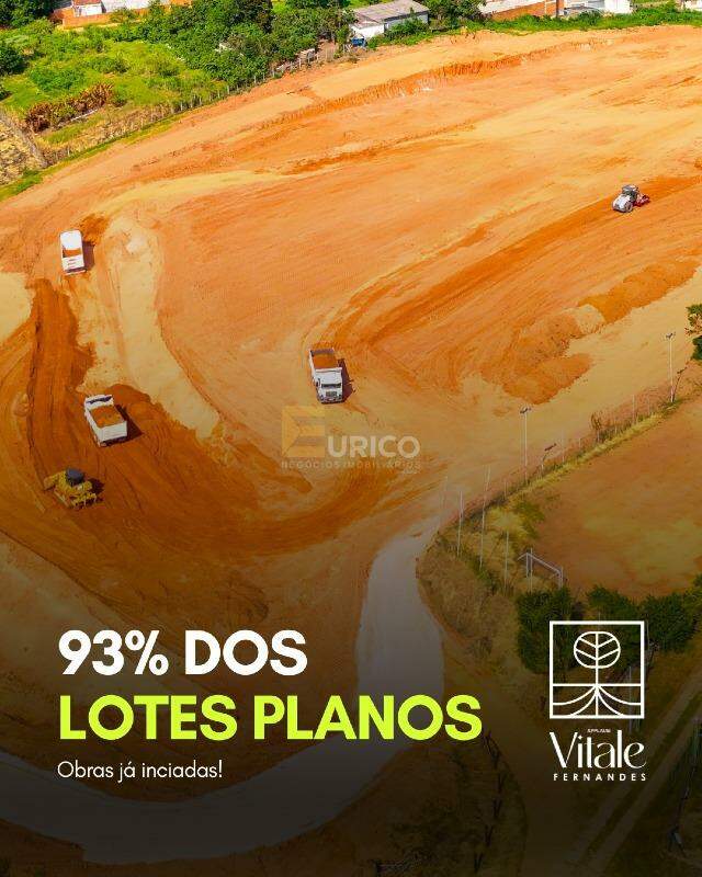 Terreno em Condomínio à venda no Applausi Vitale Fernandes em Jundiaí/SP: 
