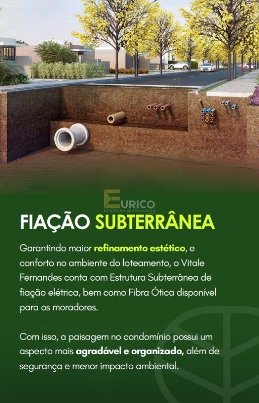 Terreno em Condomínio à venda no Applausi Vitale Fernandes em Jundiaí/SP: 