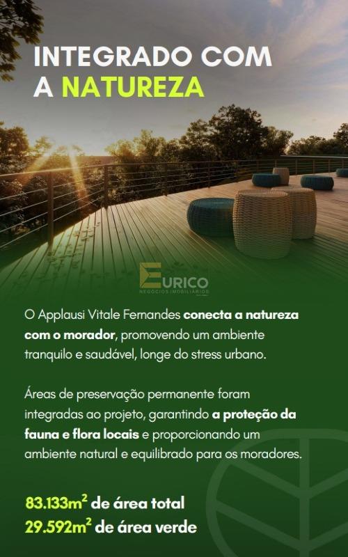 Terreno em Condomínio à venda no Applausi Vitale Fernandes em Jundiaí/SP: 