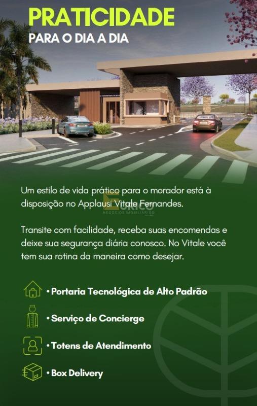 Terreno em Condomínio à venda no Applausi Vitale Fernandes em Jundiaí/SP: 