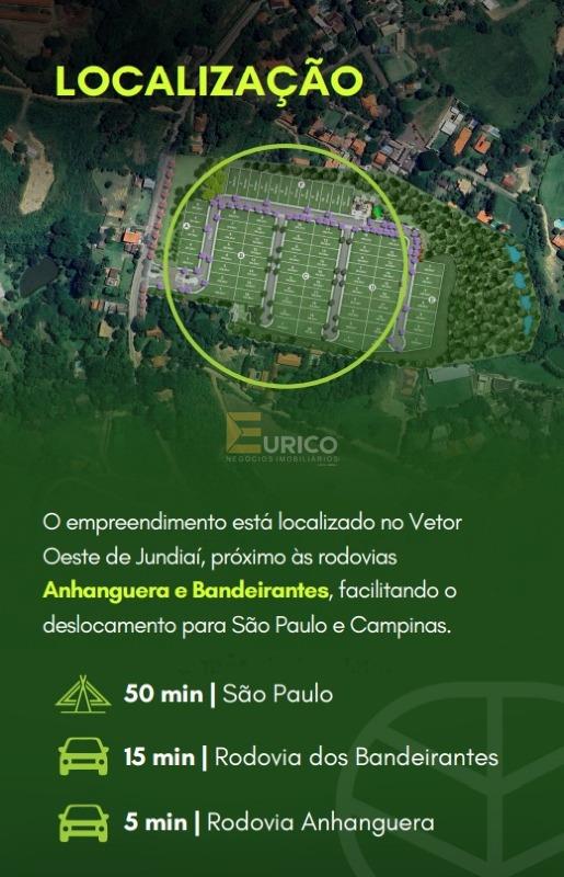 Terreno em Condomínio à venda no Applausi Vitale Fernandes em Jundiaí/SP: 