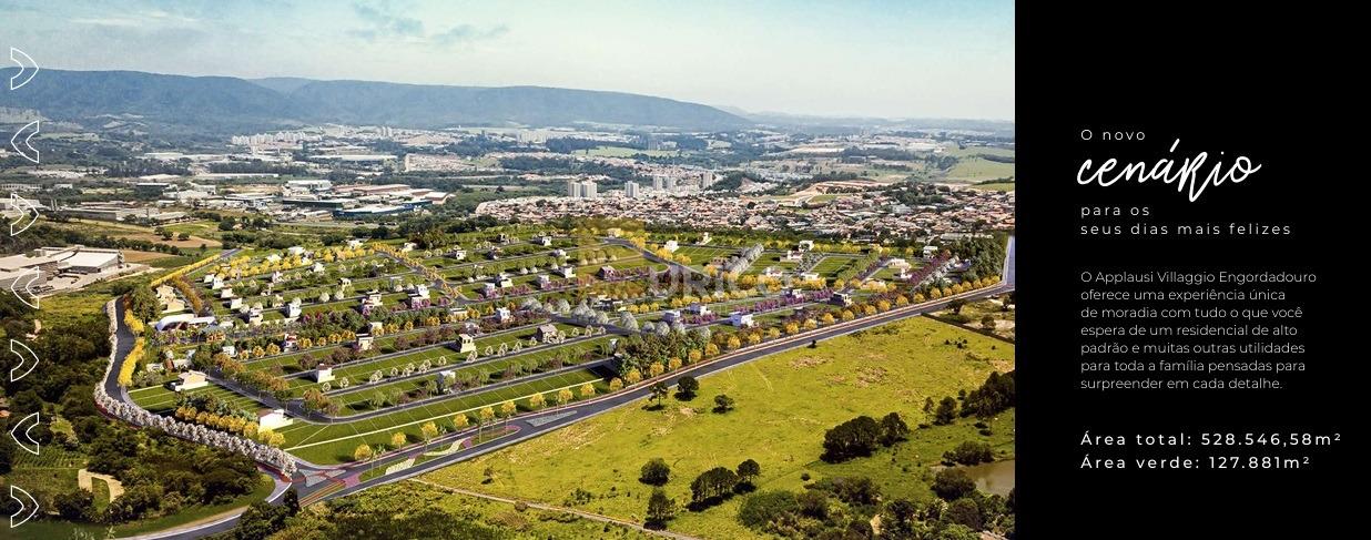 Terreno em Condomínio à venda no Applausi Villagio Engordadouro em Jundiaí/SP: 