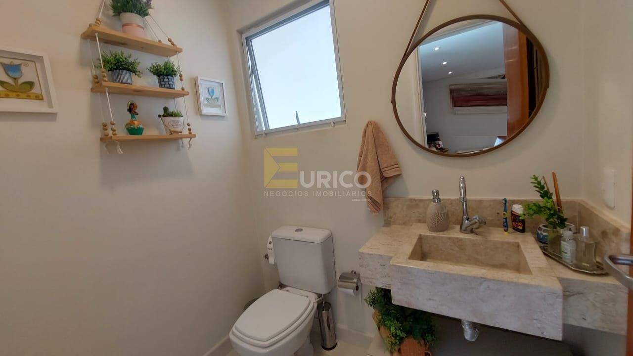 Casa em condomínio à venda no Condomínio Piemonte Residenziale em Vinhedo/SP: 