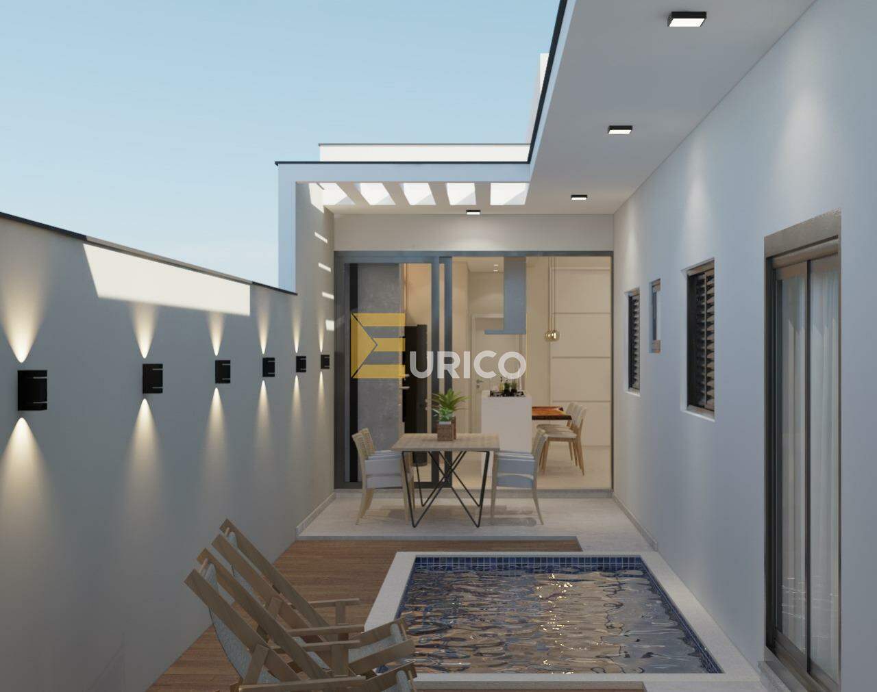 Casa em condomínio à venda no Jardim Residencial Helena Maria em Sorocaba/SP: 