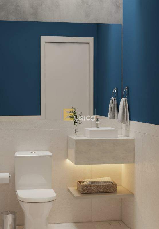 Casa em condomínio à venda no Jardim Residencial Helena Maria em Sorocaba/SP: 