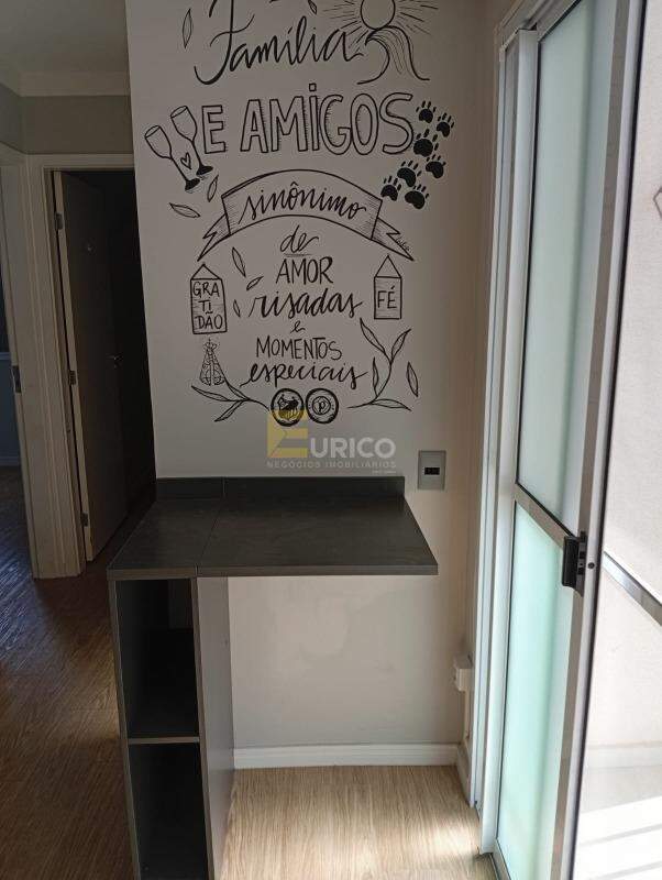 Apartamento à venda no Condomínio Residencial Jesus de Nazaré em Valinhos/SP: 