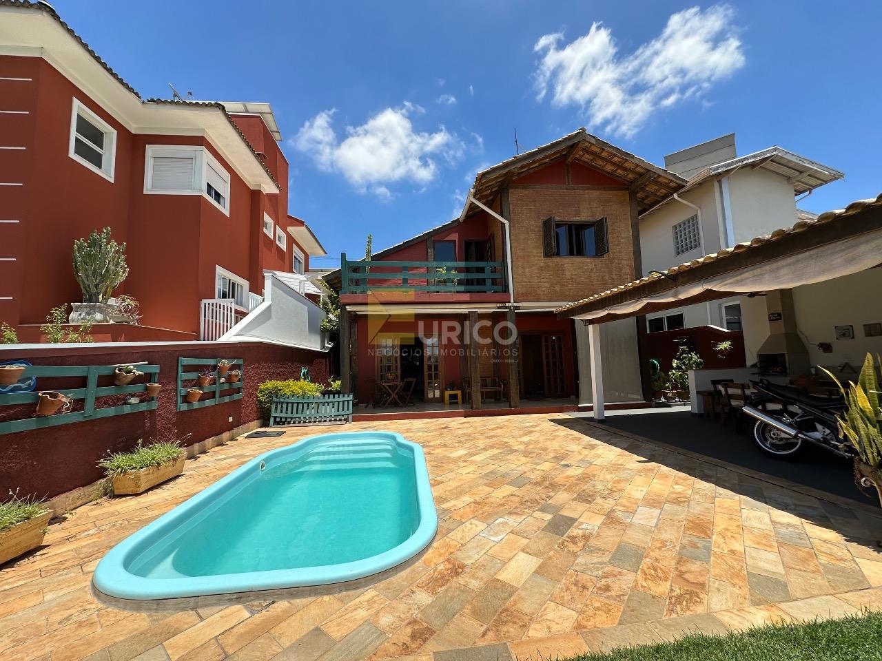 Casa em condomínio à venda no Condomínio Terras de São Francisco em Vinhedo/SP: