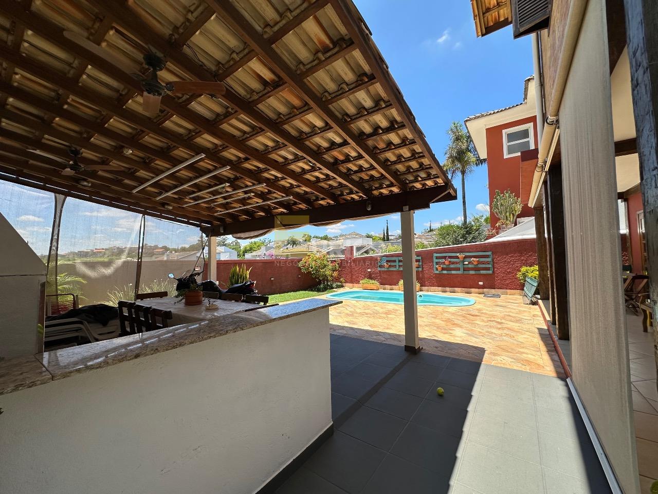 Casa em condomínio à venda no Condomínio Terras de São Francisco em Vinhedo/SP: