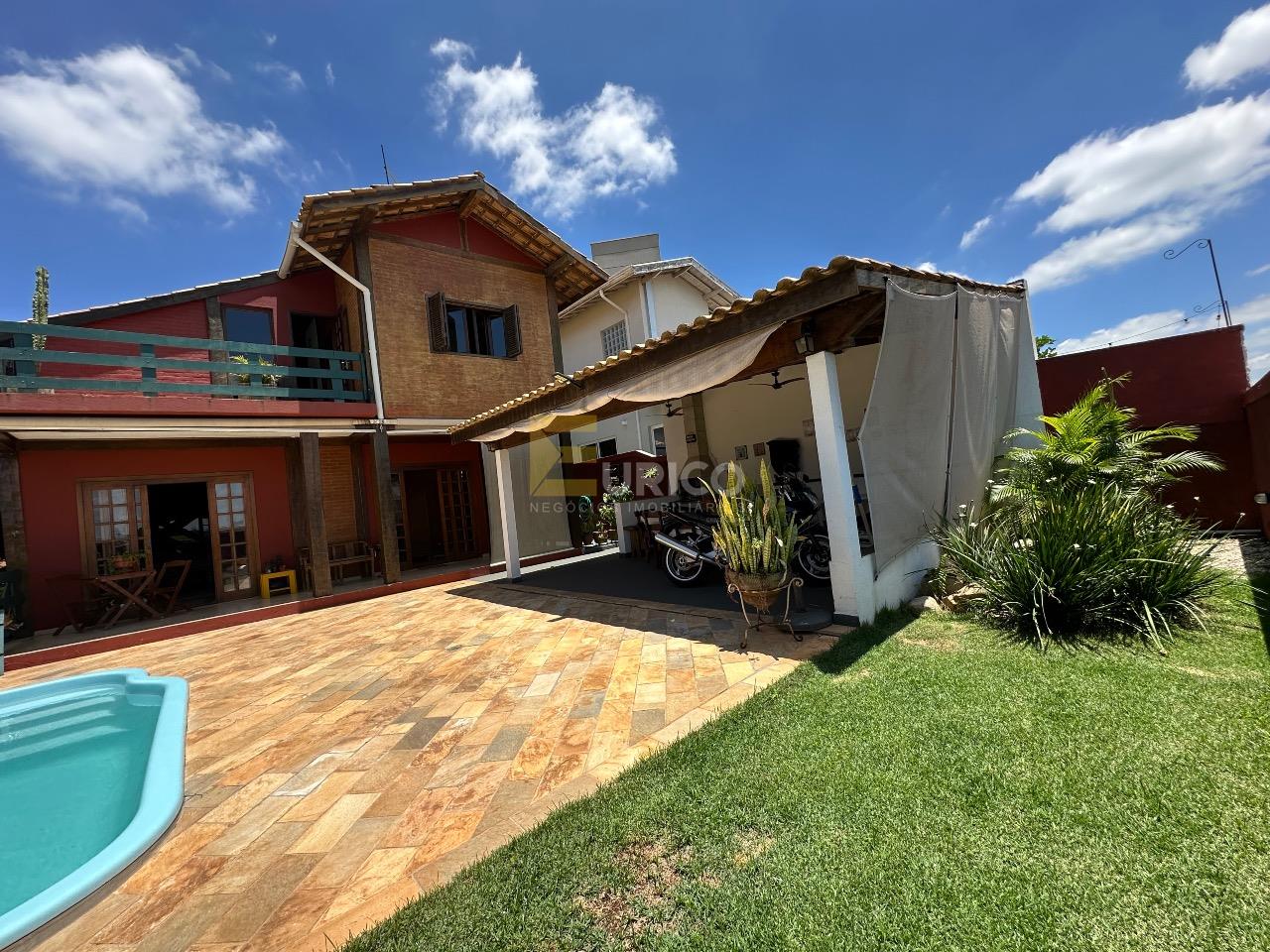 Casa em condomínio à venda no Condomínio Terras de São Francisco em Vinhedo/SP: