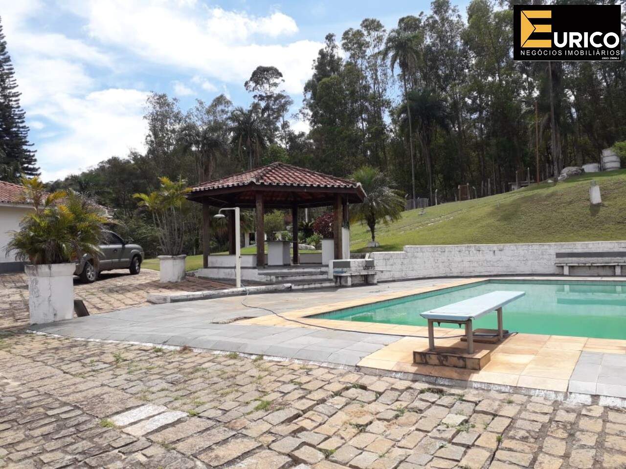 Fazenda à venda no CAPIVARI em Louveira/SP: Piscina adulto