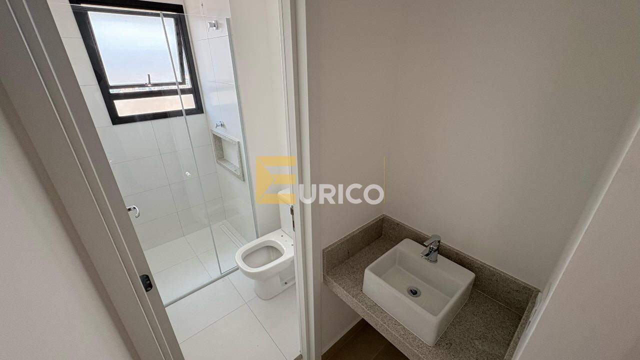 Apartamento para aluguel no Parque Campolim em Sorocaba/SP: 