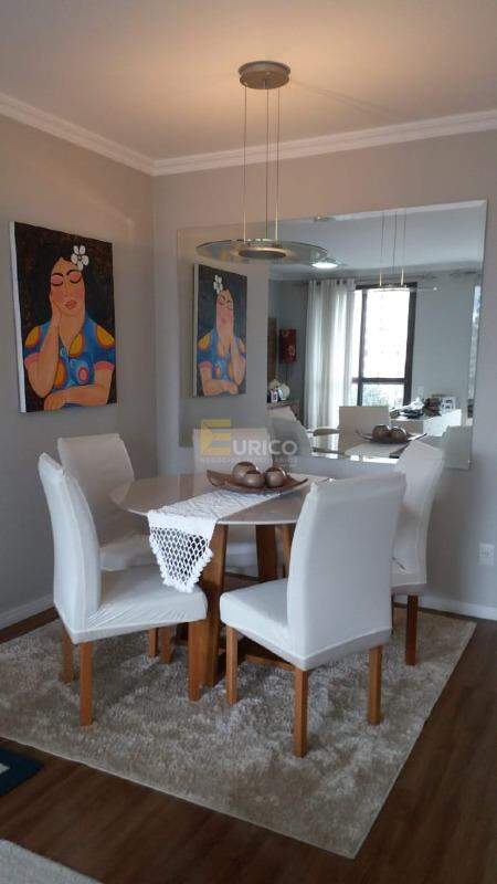 Apartamento à venda no Condomínio Edifício Portico Resedas em Campinas/SP: 