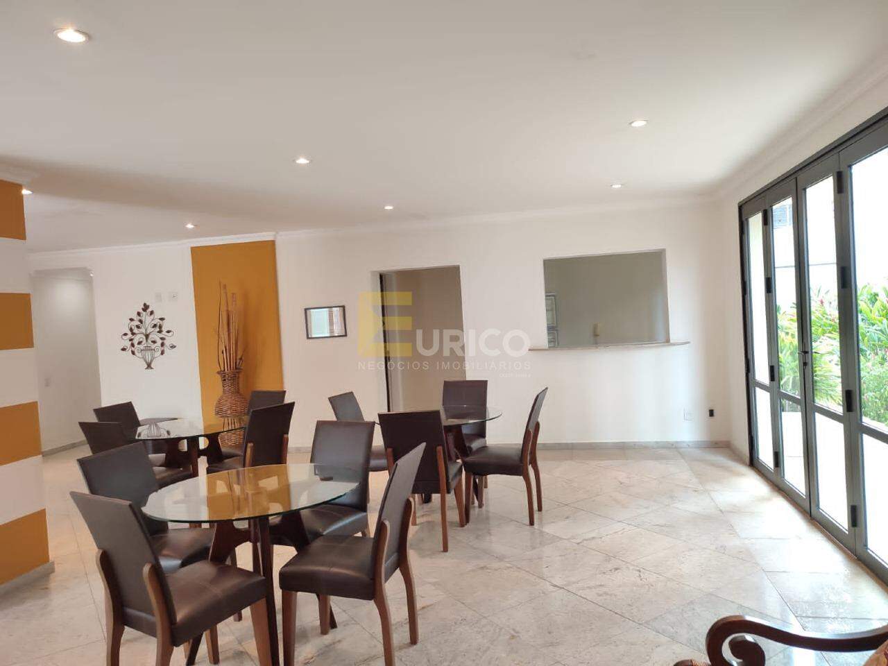 Apartamento à venda no Condomínio Edifício Portico Resedas em Campinas/SP: 