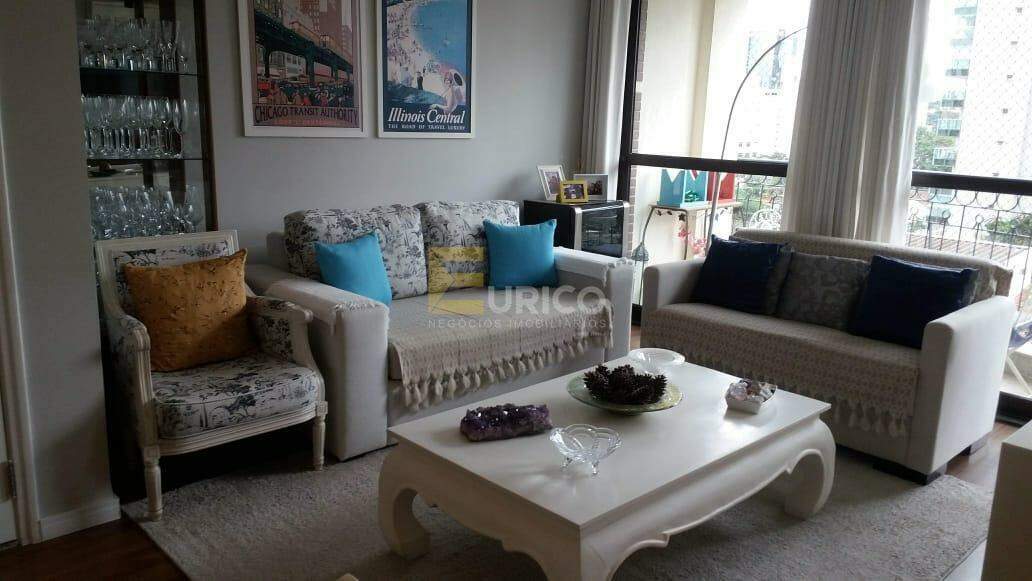 Apartamento à venda no Condomínio Edifício Portico Resedas em Campinas/SP: 