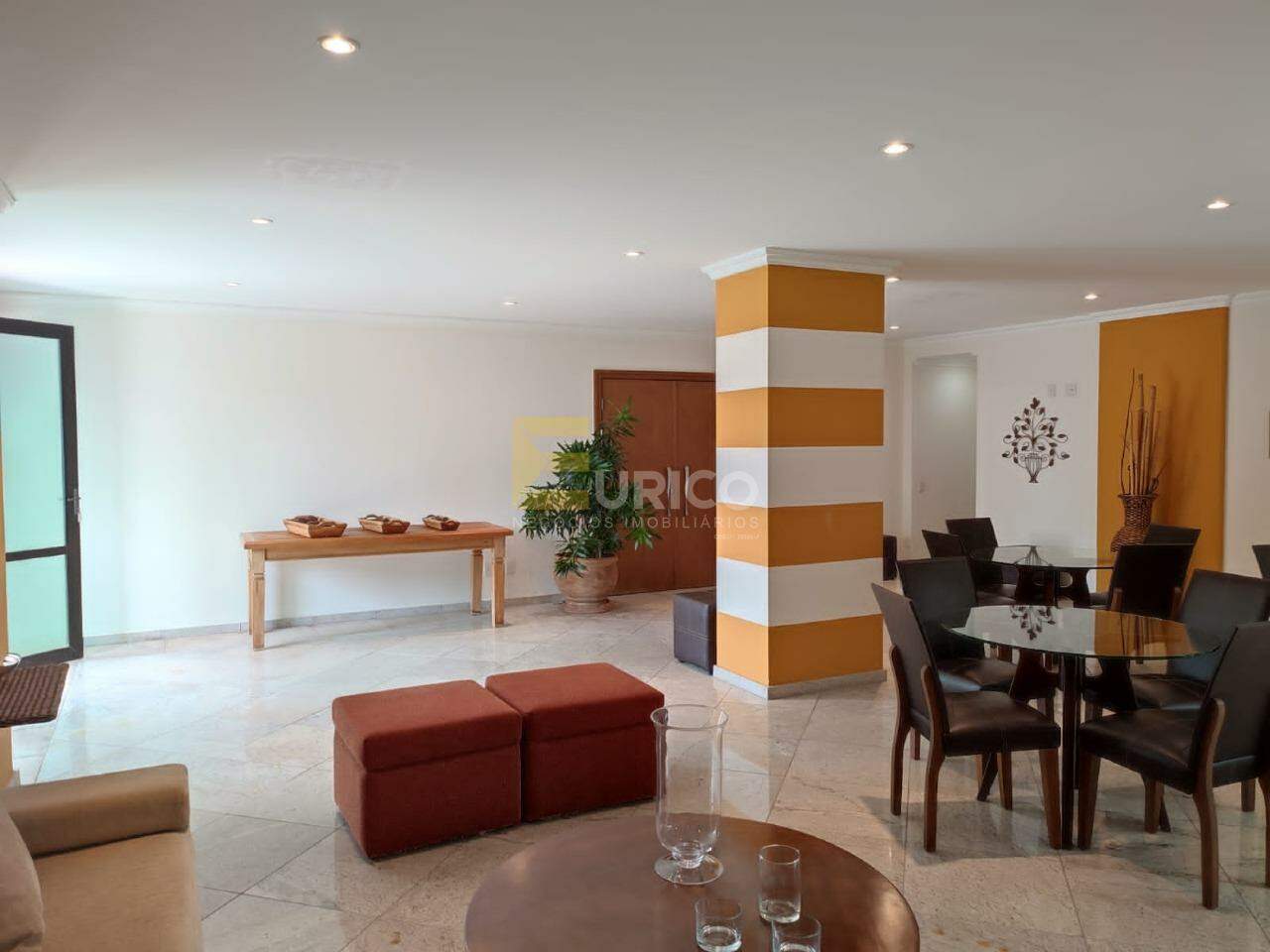 Apartamento à venda no Condomínio Edifício Portico Resedas em Campinas/SP: 