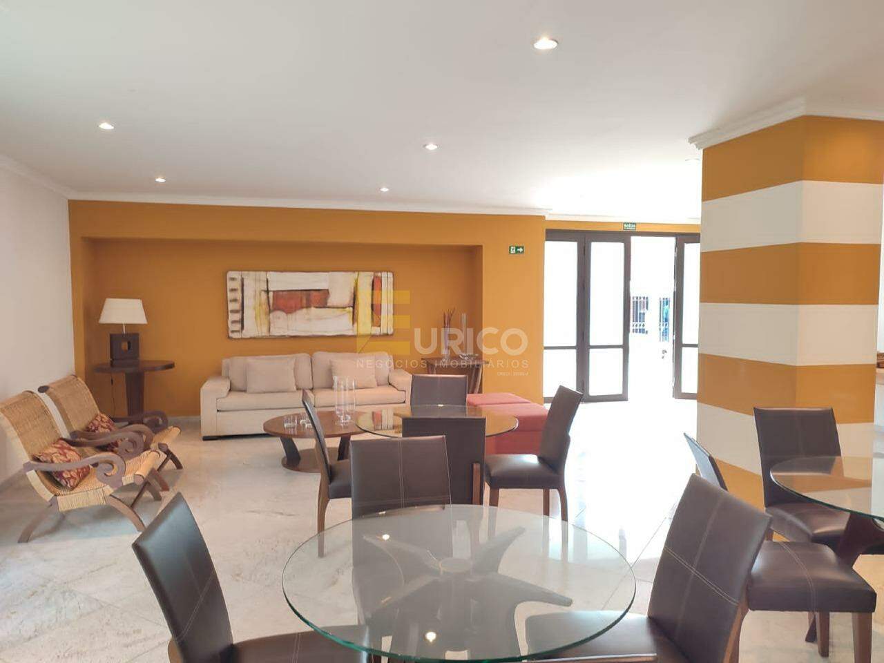 Apartamento à venda no Condomínio Edifício Portico Resedas em Campinas/SP: 