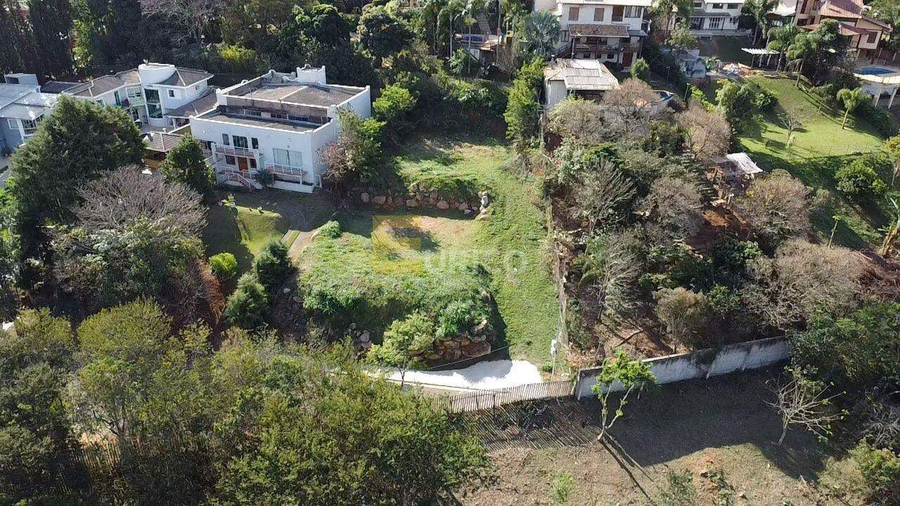 Terreno à venda no Caminhos de San Conrado (Sousas) em Campinas/SP: 