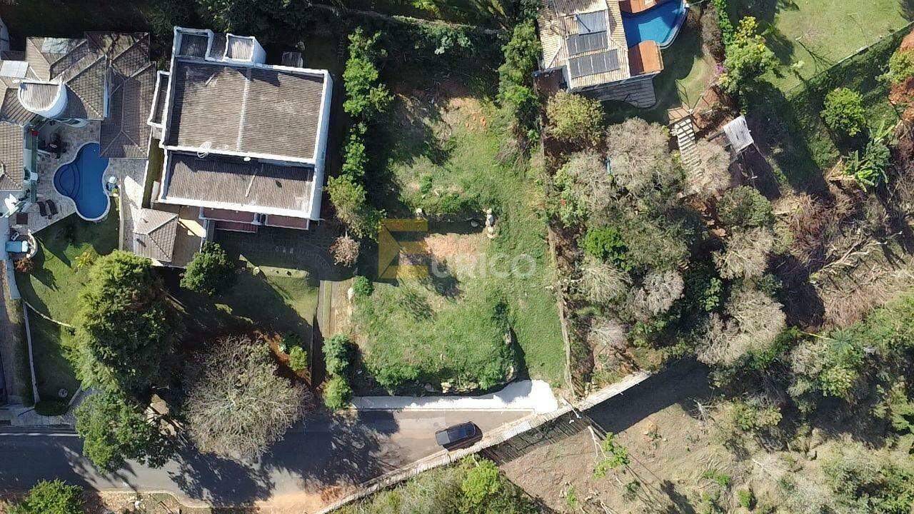 Terreno à venda no Caminhos de San Conrado (Sousas) em Campinas/SP: 